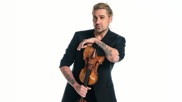 David Garrett – Millennium Symphony World Tour 2025 in QUARTERBACK Immobilien ARENA, Leipzig 02/04/2025