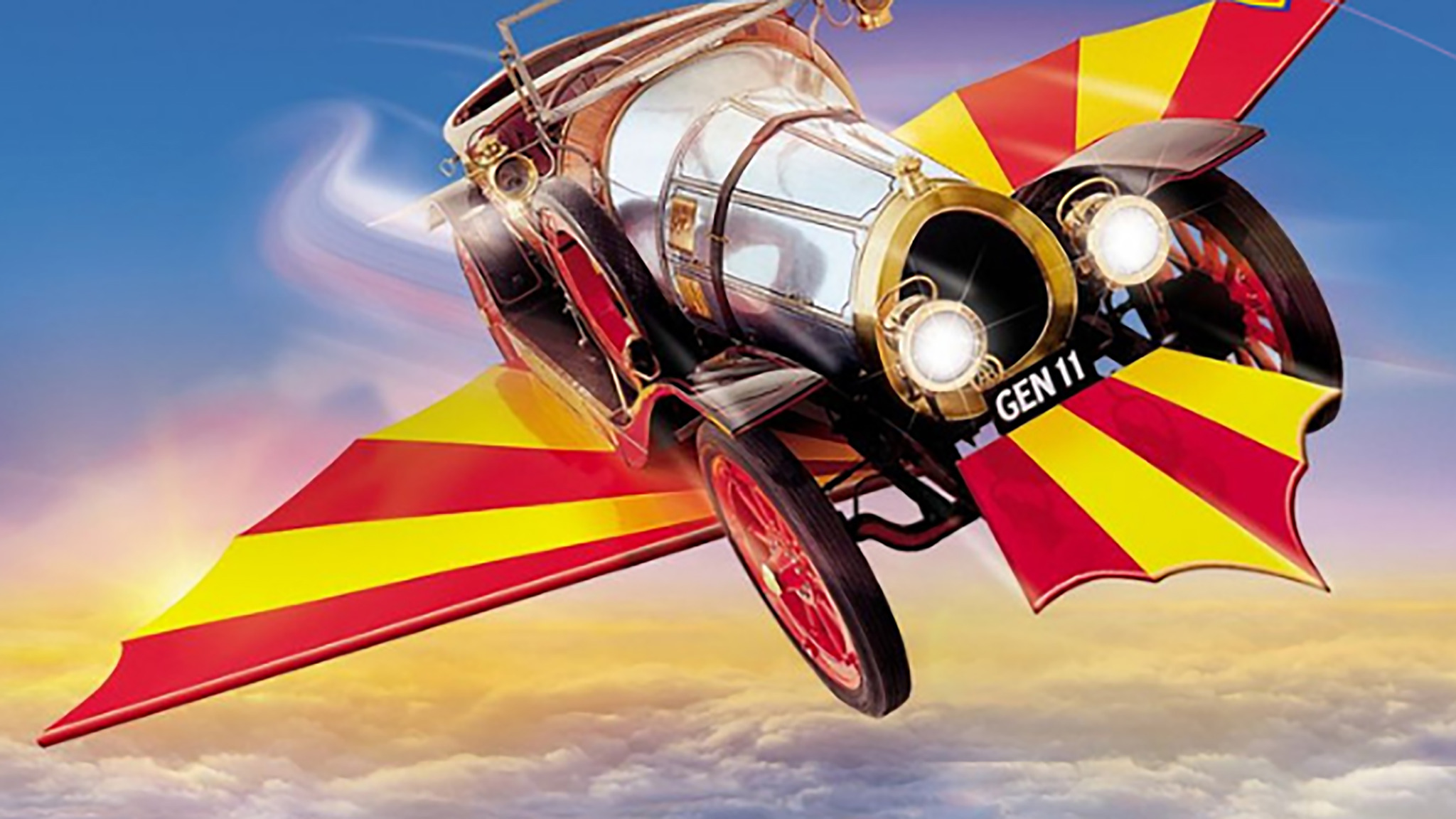 Chitty Chitty Bang Bang Woodland CA