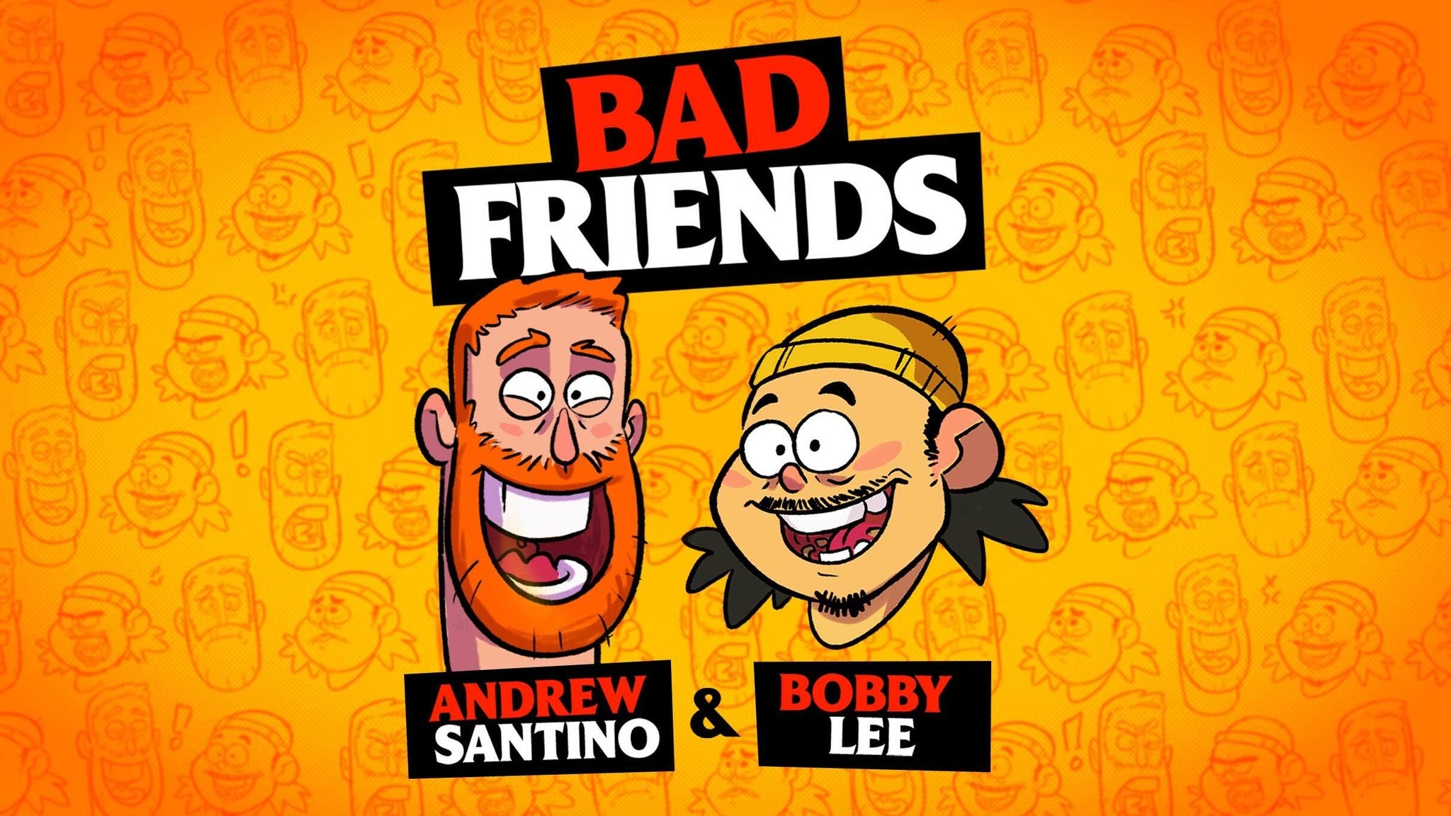 updated presale code for Bad Friends with Andrew Santino & Bobby Lee face value tickets in Seattle