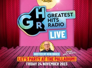 Greatest Hits Radio Live with Holiday Inn Express, 2023-11-24, London