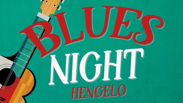 Blues Night Hengelo in Metropool, Hengelo OV 11/10/2024