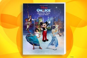 Disney On Ice Souvenir Book