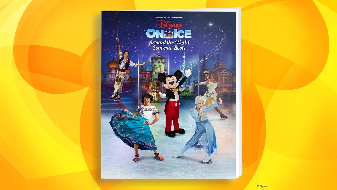 Disney On Ice Souvenir Book