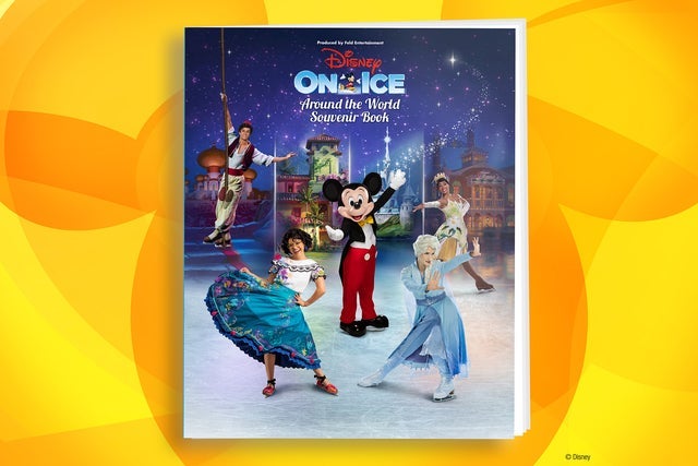 Disney On Ice Souvenir Book