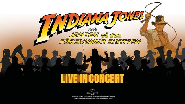 Indiana Jones – Live In Concert i Stockholm Waterfront 28/12/2024