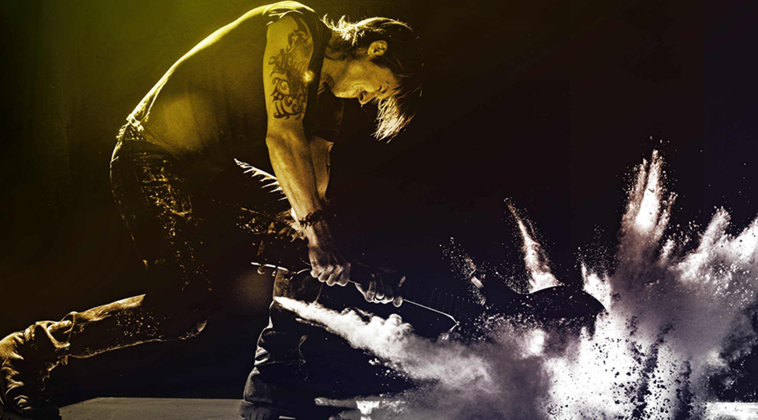 Keith Urban: High and Alive World Tour