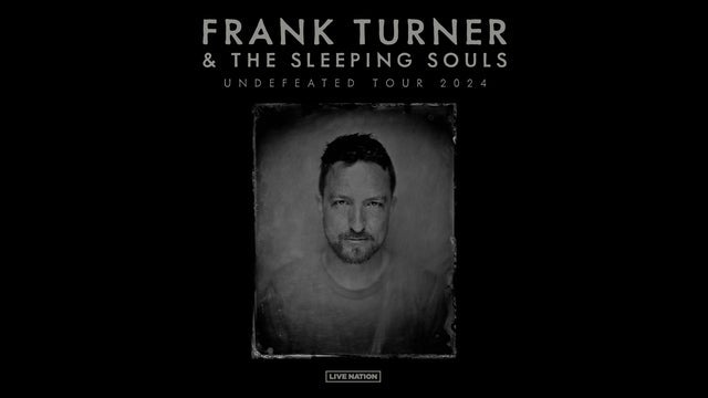 Frank Turner & The Sleeping Souls: Undefeated Tour 2024 w Klub Hybrydy, Warsaw 04/11/2024