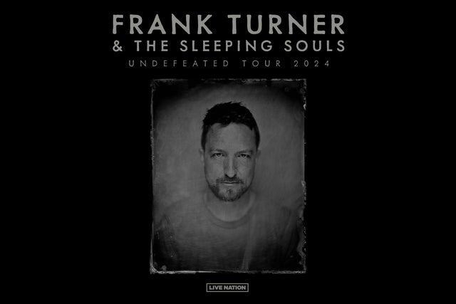Frank Turner & The Sleeping Souls: Undefeated Tour 2024