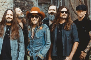 Blackberry Smoke: Be Right Here Tour