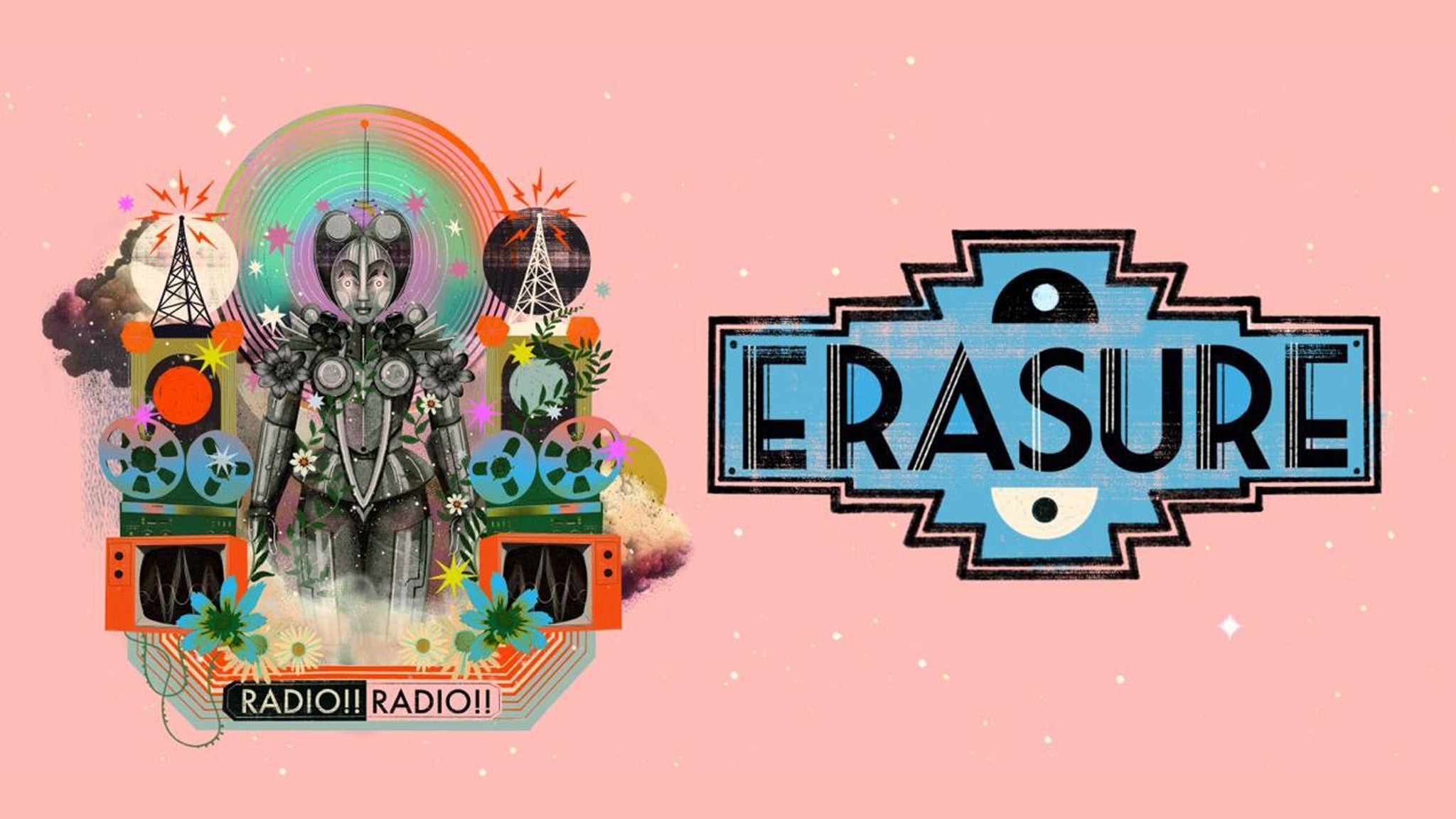 Erasure — концерт Копенгаген