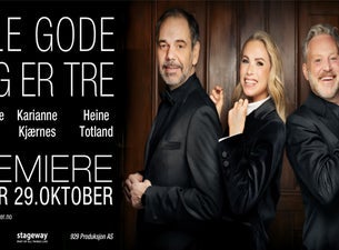 Bilde for arrangement Alle gode ting er tre