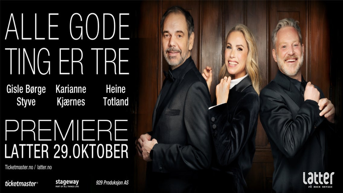 Alle gode ting er tre event image