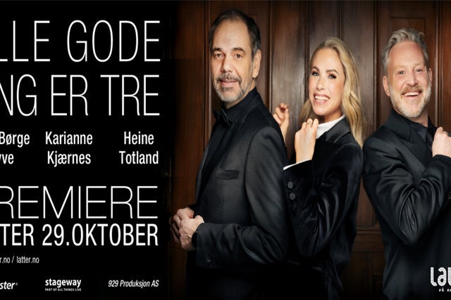 Alle gode ting er tre