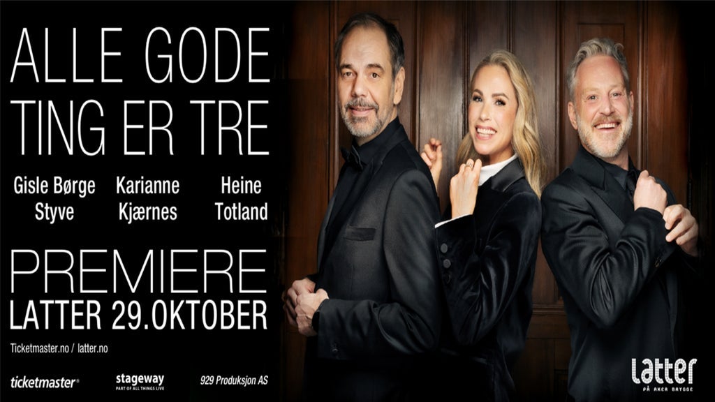 Alle gode ting er tre