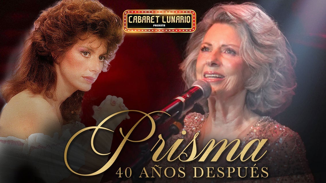Flyer de Prisma 40 años después...