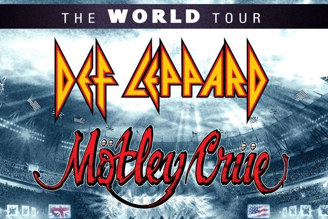 Def Leppard & Mötley Crüe