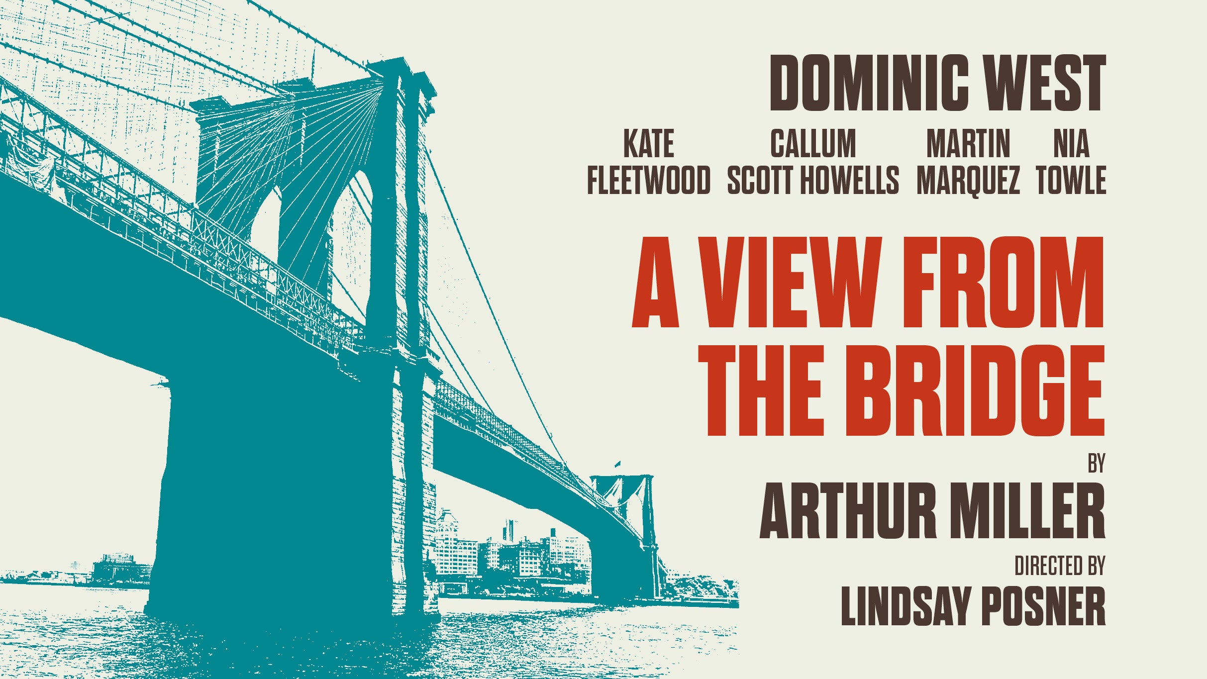 A View From The Bridge Event Title Pic