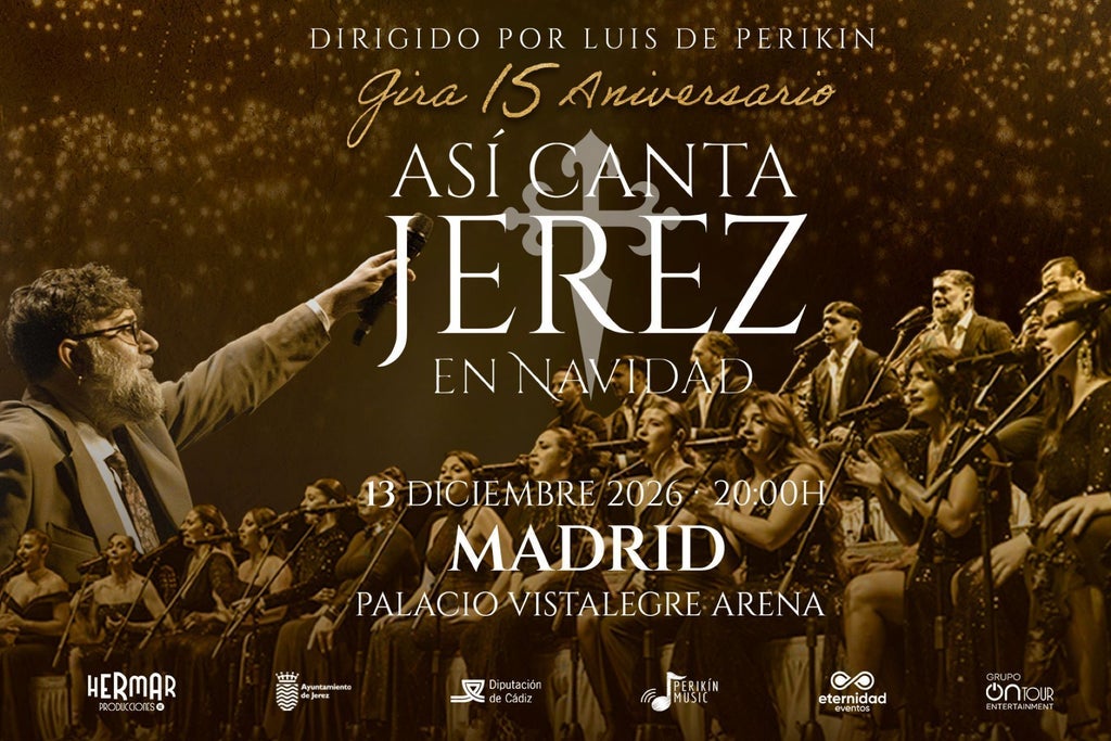 Así canta Jerez en Navidad