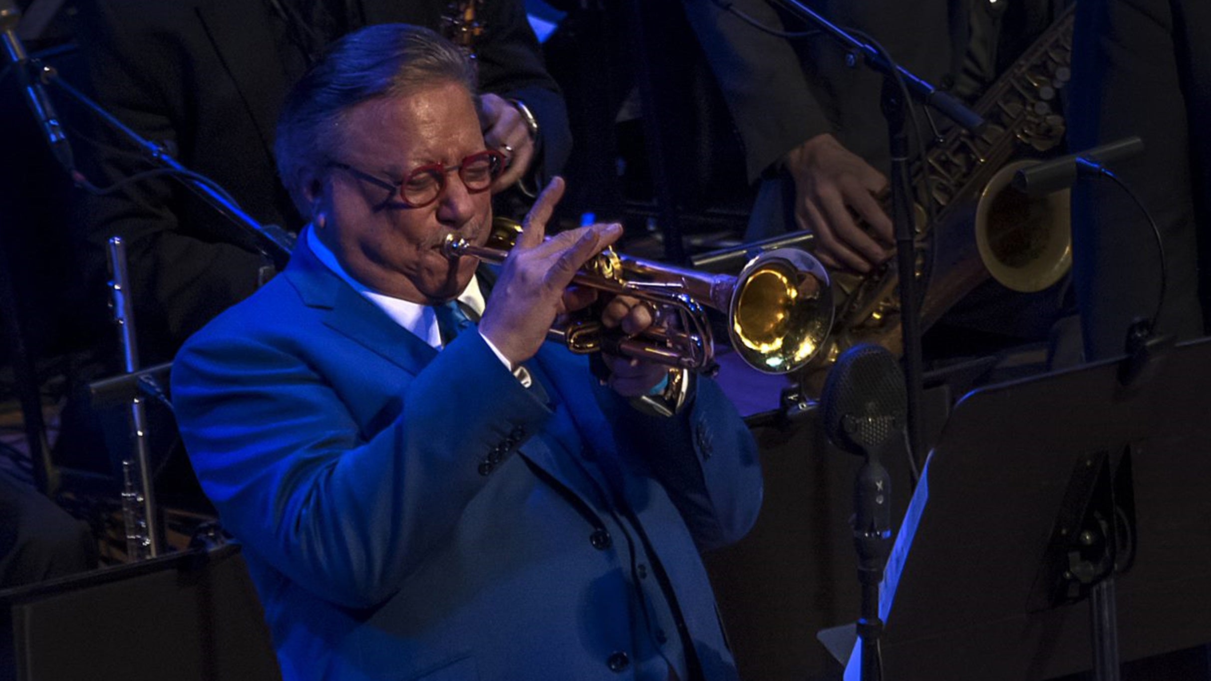 The Arturo Sandoval Sextet in Nashville promo photo for Ticketmaster presale offer code