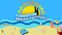 18th Annual Summertime Brews Festival 2:00 PM Admission