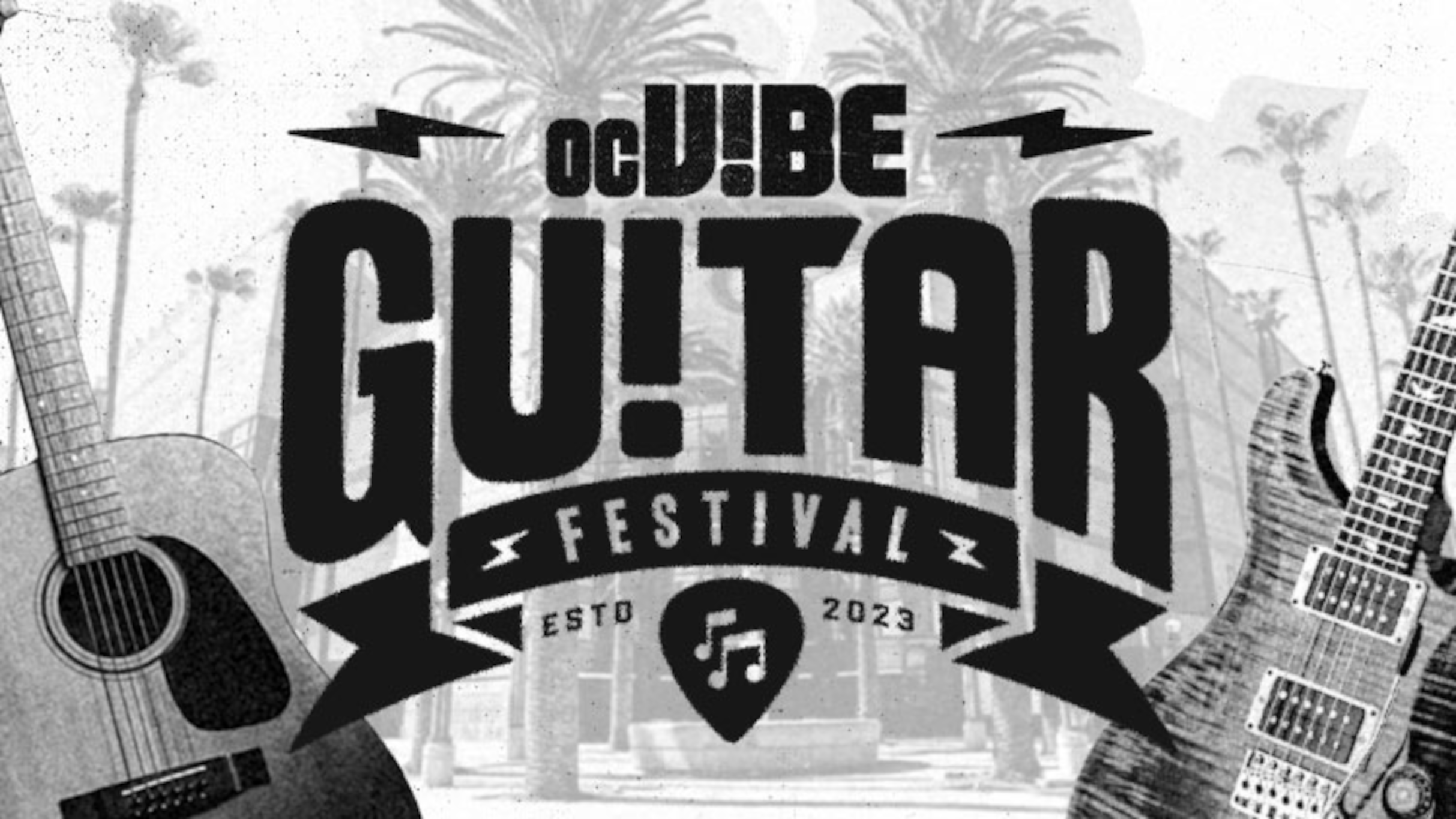 OCVIBE Guitar Fest at Honda Center – Anaheim, CA