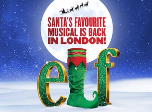 Elf the Musical Event Title Pic