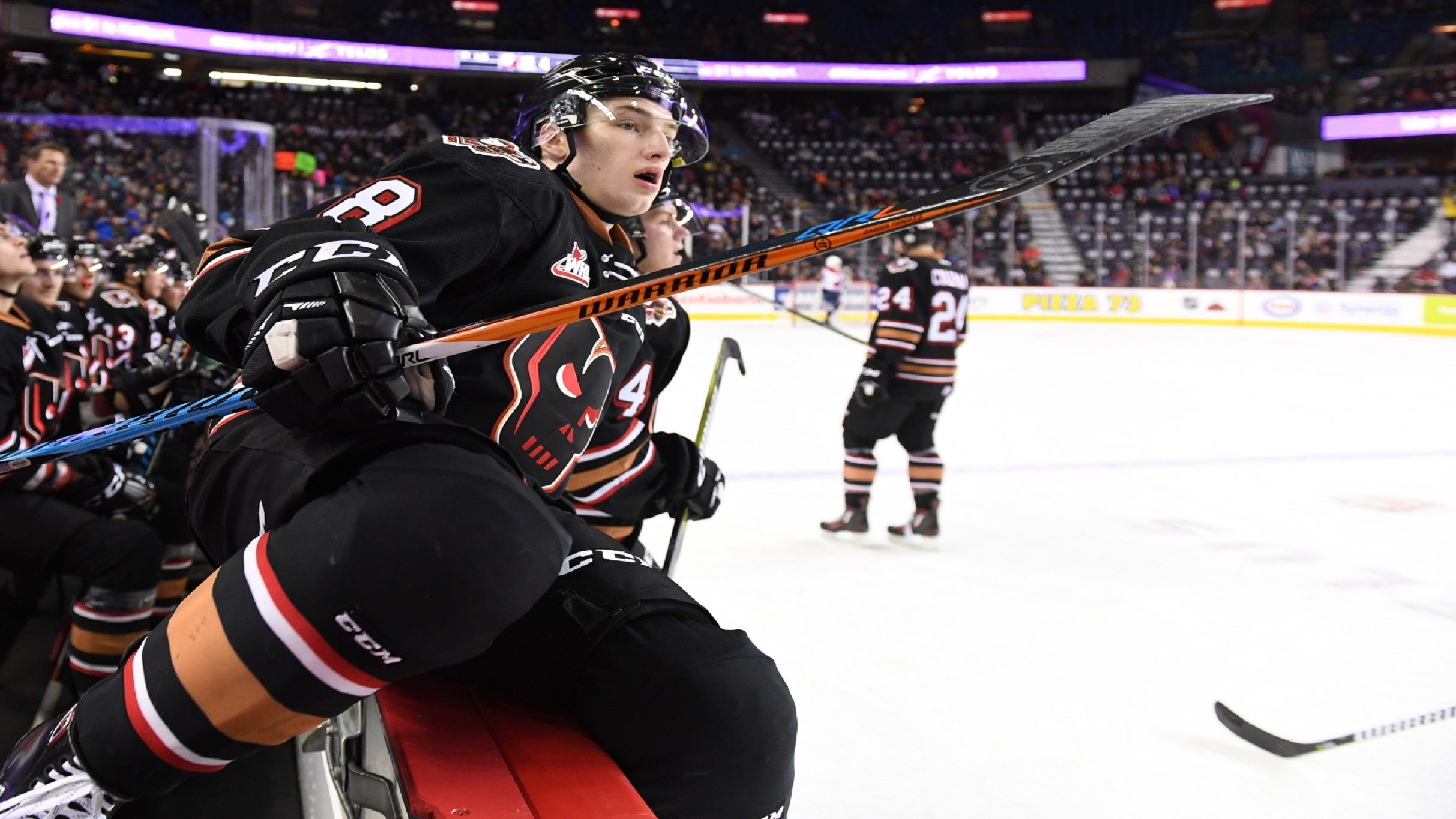 Calgary Hitmen vs. Tri-City Americans in Calgary promo photo for 12 Days of Christmas presale offer code