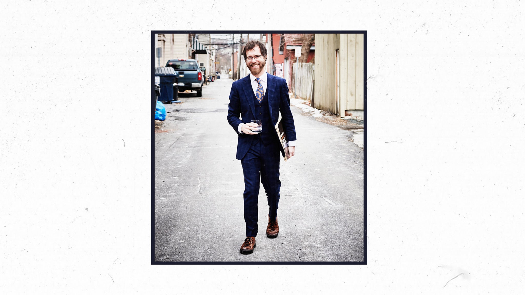 Ben Folds in New York promo photo for Oh My Rockness presale offer code