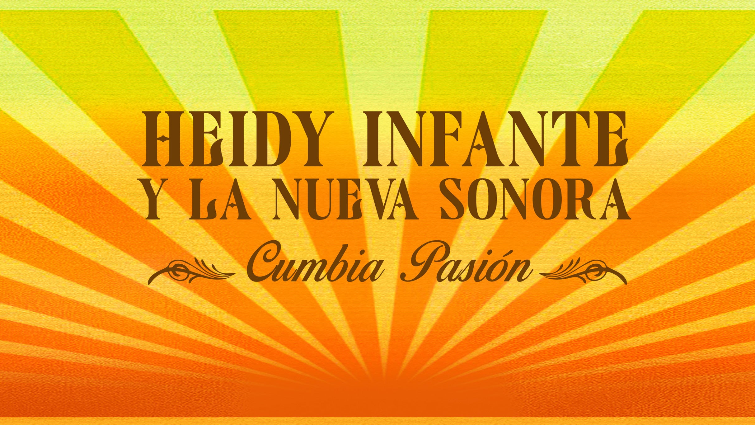 Heidy Infante y la Nueva Sonora Cumbia Pasion