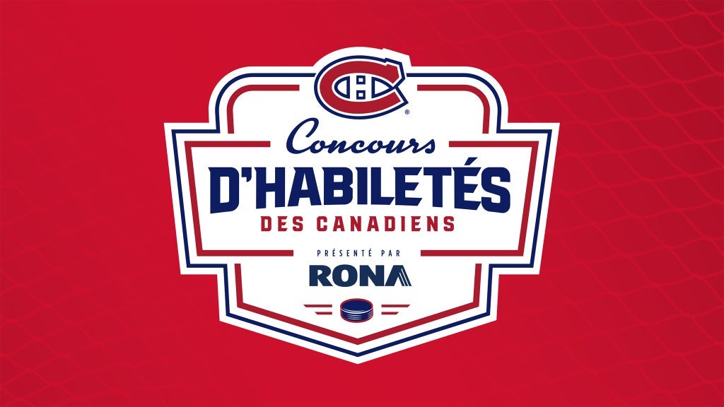 Concours d'habiletés des Canadiens présenté par Rona