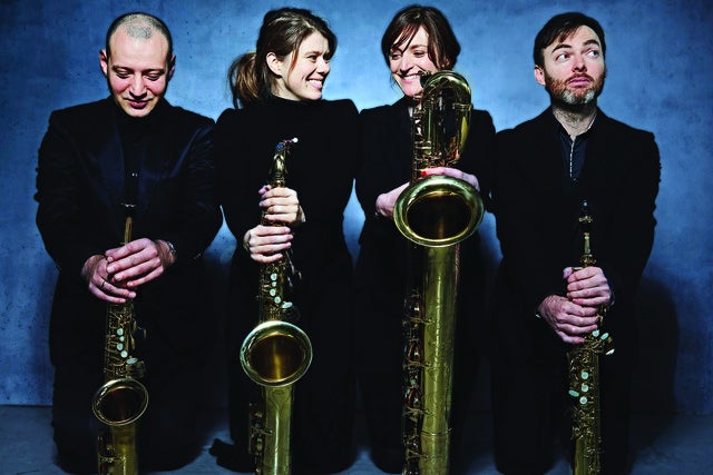 sonic.art Saxophonquartett - Saxophonische Weihnachten
