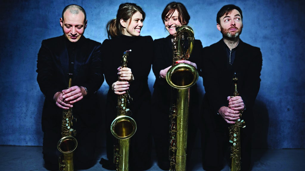 sonic.art Saxophonquartett - Saxophonische Weihnachten
