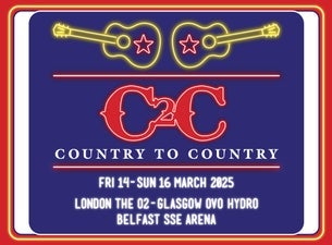 Country to Country 2025 - Saturday, 2025-03-15, Glasgow