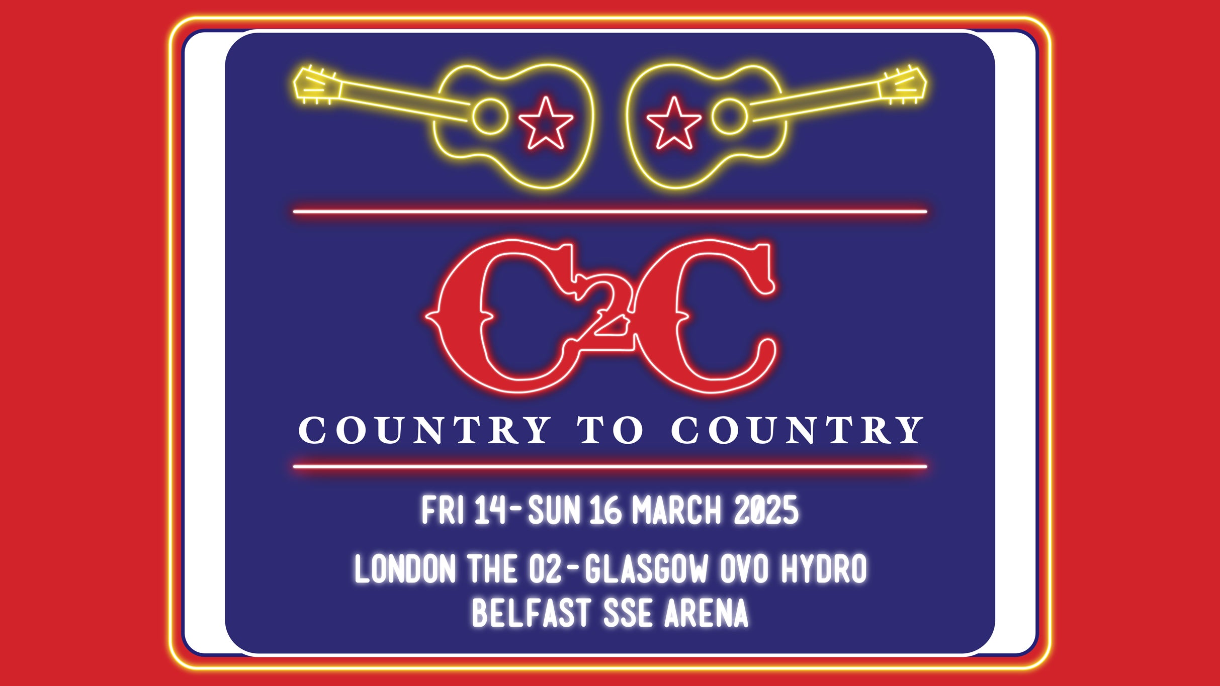 Country to Country After Party – Sunday – 2026-03-15