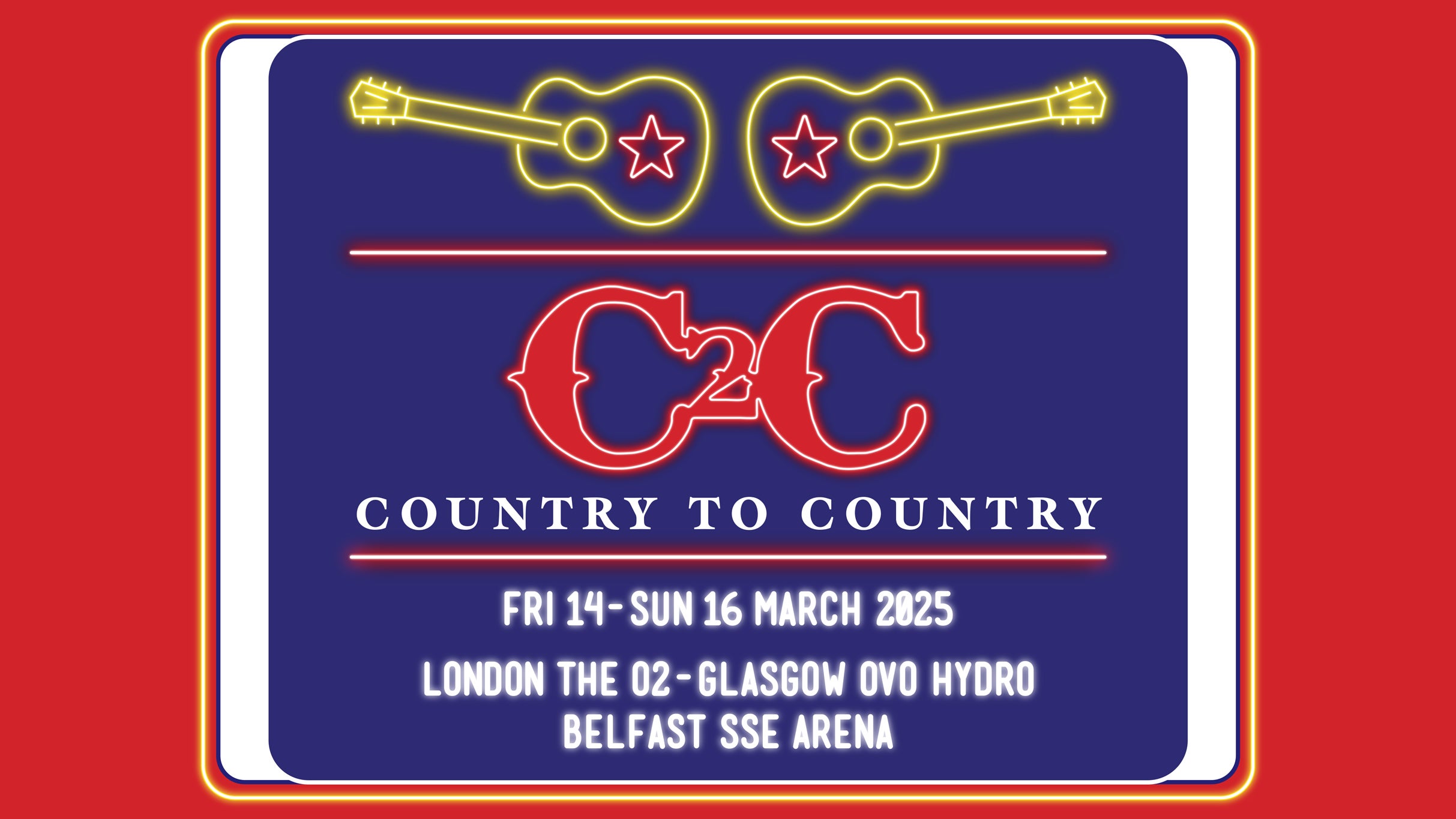 Country To Country - Sunday Event Title Pic