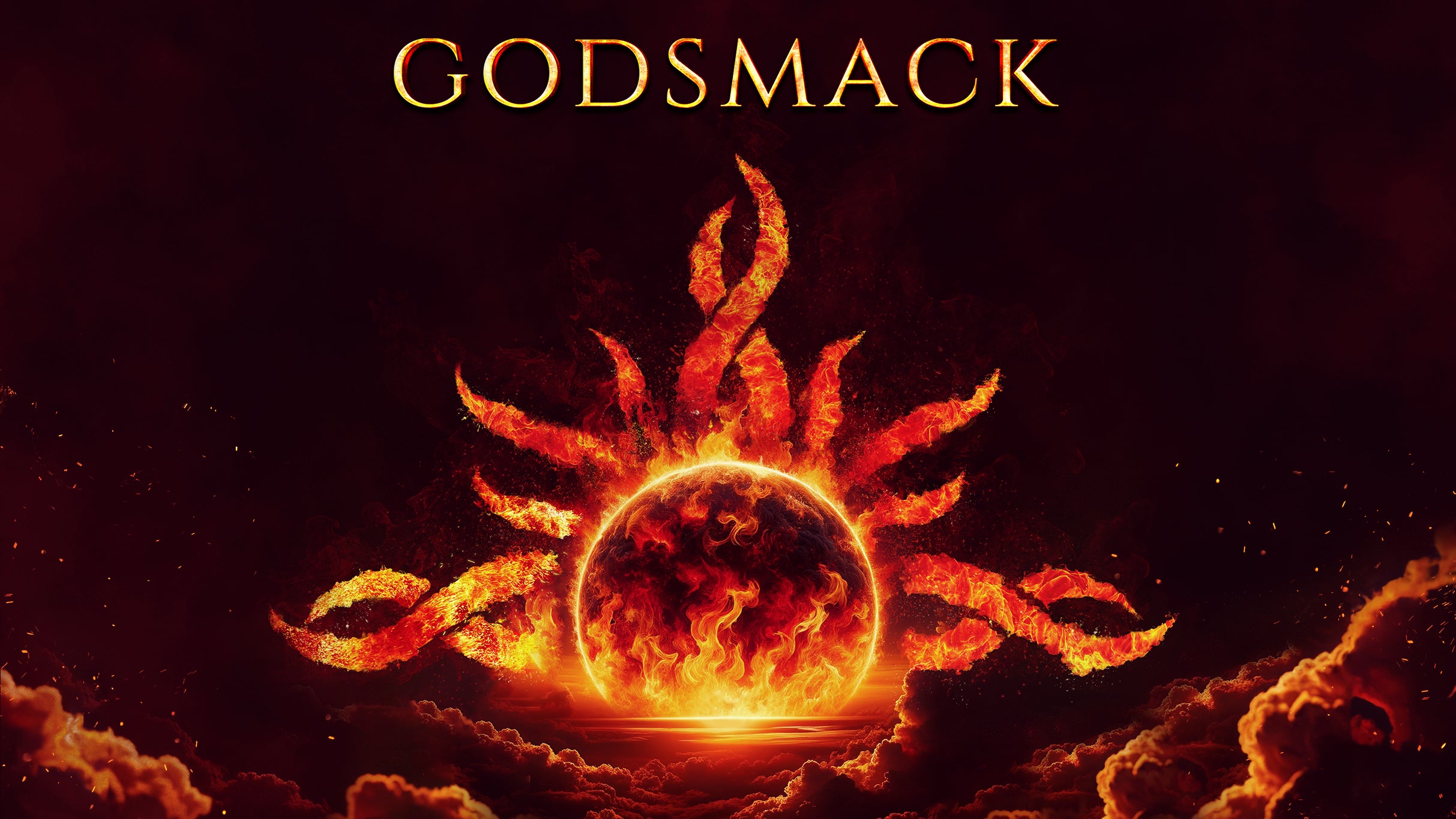 members only presale password to Godsmack advanced tickets in Pikeville