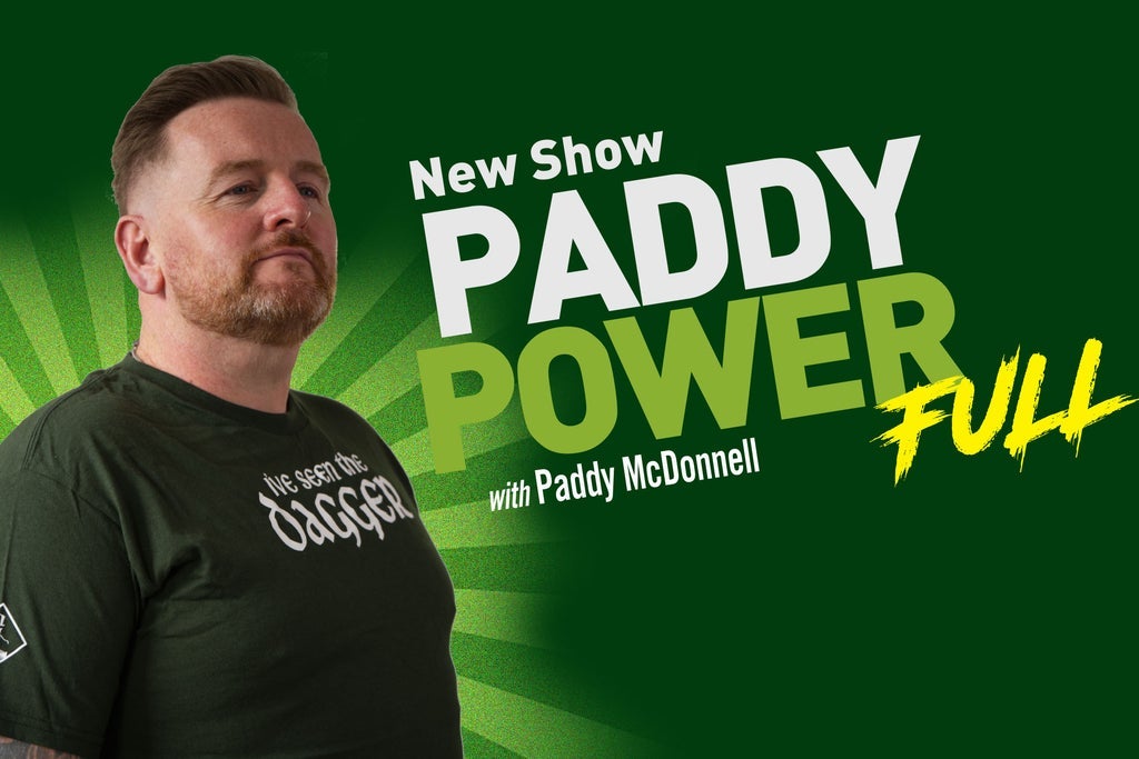 Paddy McDonnell - Paddy Power Full