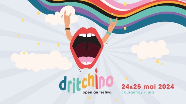 Dritchino Open Air Festival | Saturday in Dritchino Open Air Festival, Courgenay 25/05/2024