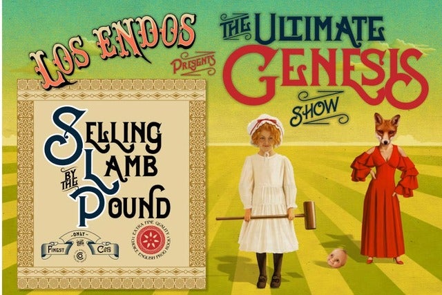 Los Endos - Ultimate Genesis Event Title Pic