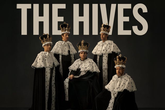 Presale codes for the hives: members use these when buying pre-sale tickets