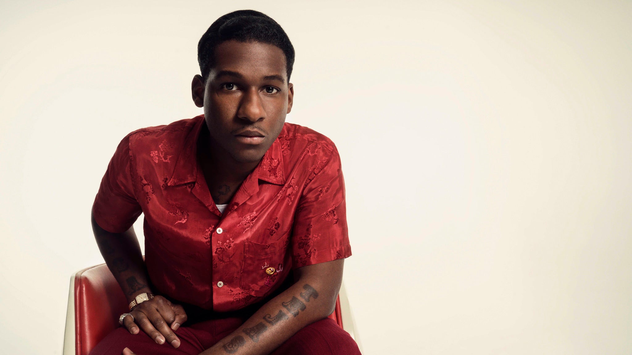 Image used with permission from Ticketmaster | Leon Bridges tickets