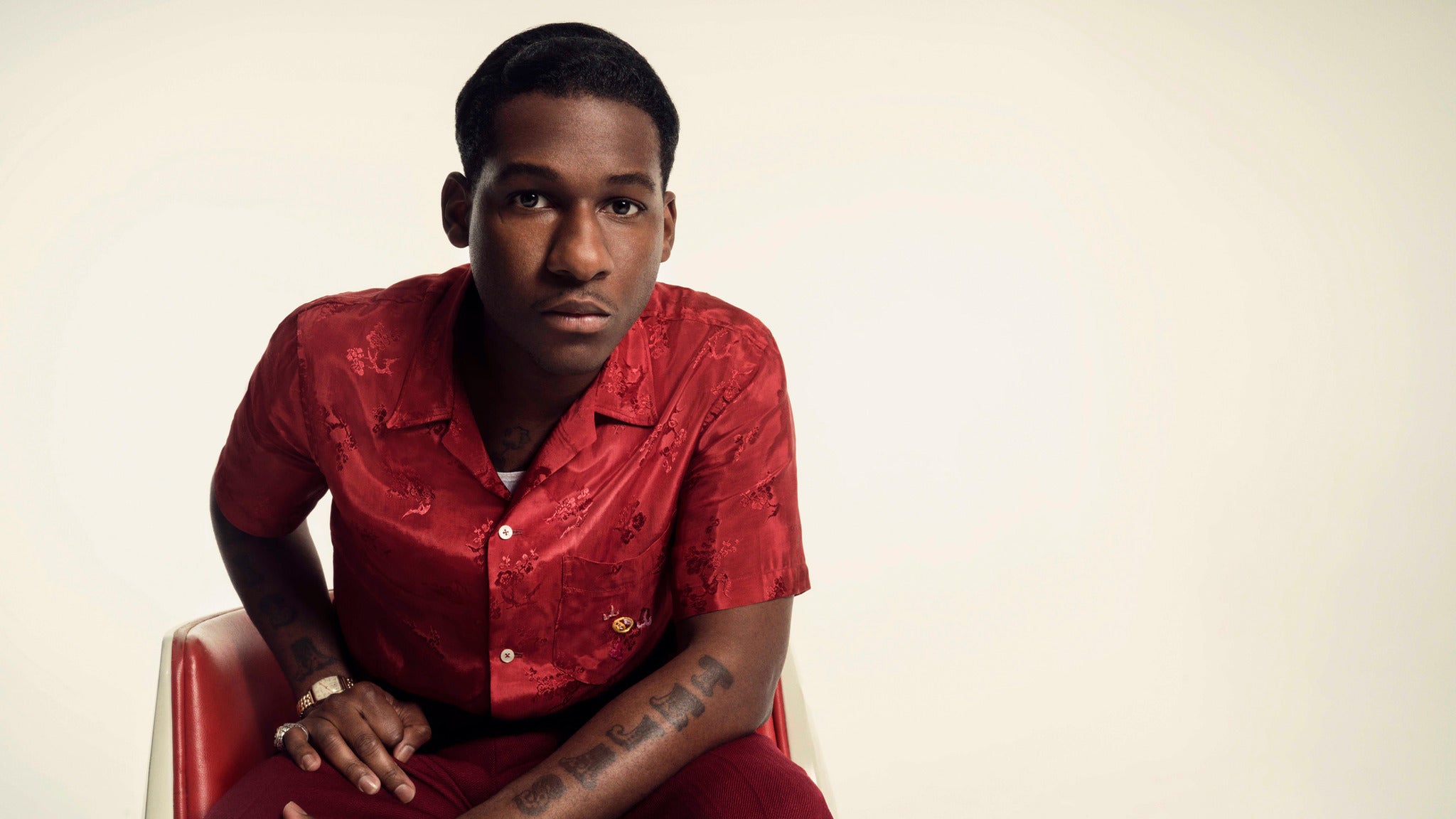 Leon Bridges: Good Thing Tour in Berkeley promo photo for Ticketmaster presale offer code