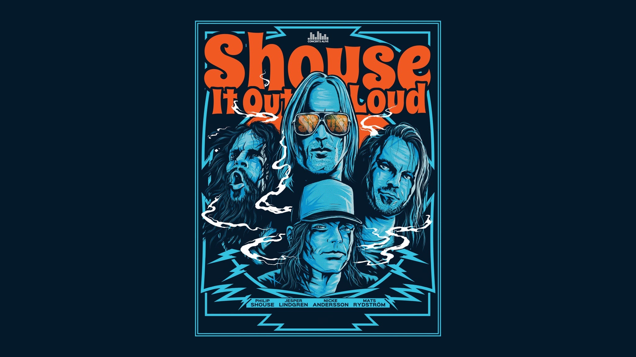 SHOUSE IT OUT LOUD! - Nicke Andersson Philip Shouse & co