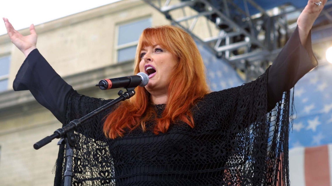 Wynonna Judd live