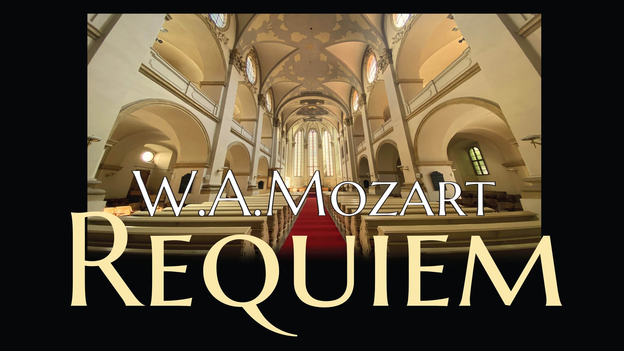 Wolfgang Amadeus Mozart: Requiem d minor- Praha -Kostel U Salvátora Praha 1 Salvátorská 1045/1, Praha 1 11000
