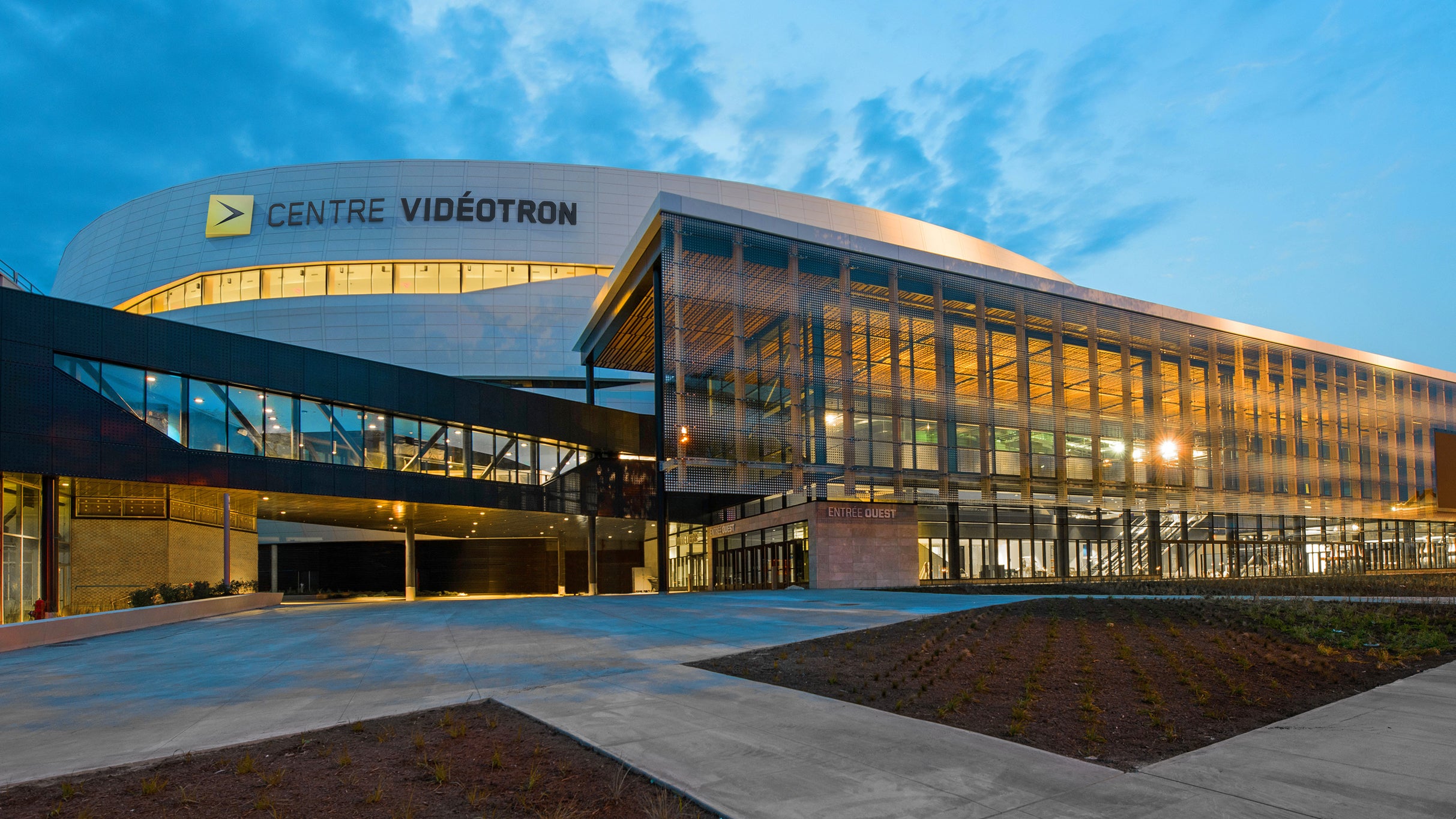 10 ans du Centre Vidéotron - Séances de patinage et visites gratuites