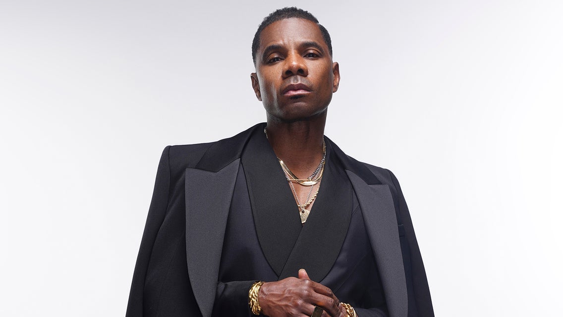 Photo of Kirk Franklin with Jonathan McReynolds