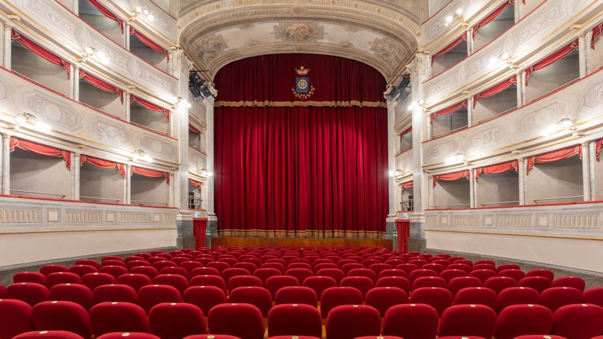 Oscar in Carrara, Italy