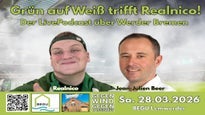 Grün auf Weiß trifft Realnico! in Deutschland