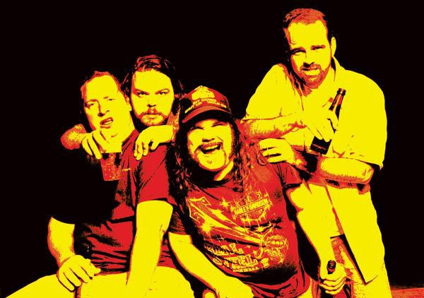 Nine Pound Hammer with Sabertooth Gary and The Strains